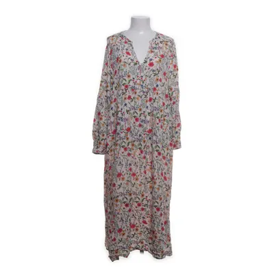 Maxi jurk (Wit, Meerkleurig) van Indiska Viscose
