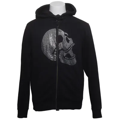 Hoodie (Black) from Russell Cotton, Polyester