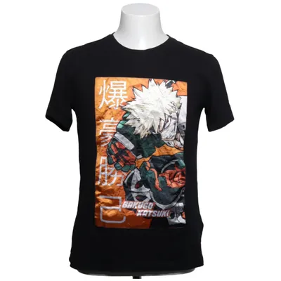 T-shirt (Svart, Flerfärgad) från Difuzed Bomull