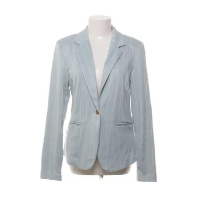 Kavaj (Blå, Vit) från Ichi Elastan, Polyamid, Polyester, Viskos