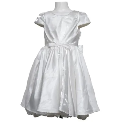 Flower girl dress (White) from Tulle Polyester