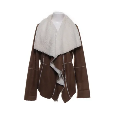 Shearlingjacka (Brun, Vit) från Jennyfer Polyester