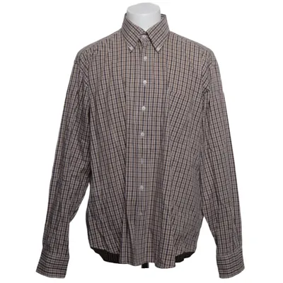 Shirt (Brown, White) from Café Coton Cotton