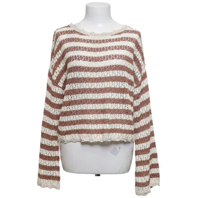 Sweater (Beige, Brown) from Mango