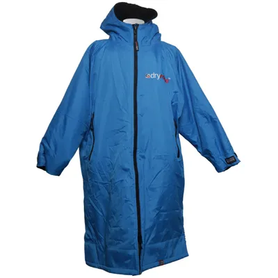 Parka (Blue) from Dryrobe Recycled polyester