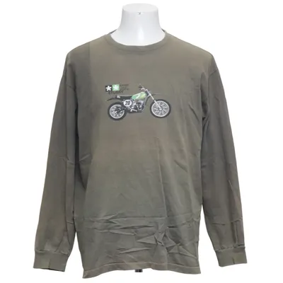 Långärmad t-shirt (Beige) från Stüssy