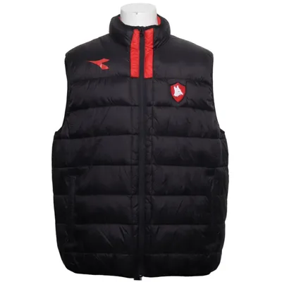 Ytterväst (Grå, Röd) från Diadora Polyester