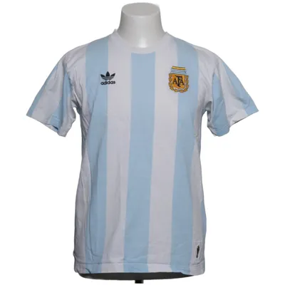 Maillot de football (Argentina Jersey) de Adidas Originals Coton