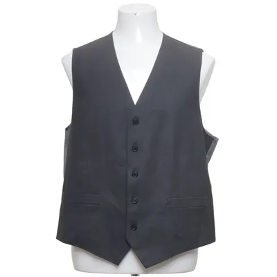 Kostuumgilet (Grijs) van Yorn Elastaan, Polyester, Viscose, Wol