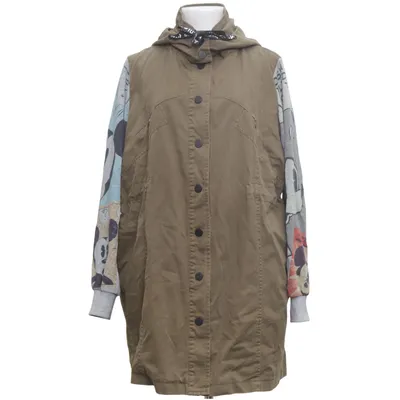 Parka (Bruin, Meerkleurig) van Desigual Disney Katoen, Polyester