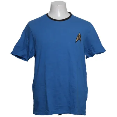 T-shirt (Bleu) de Star Trek Coton