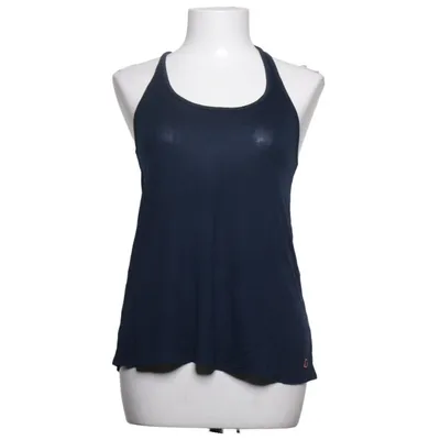 Sports tank top (Blue) from Drop of Mindfulness Tencel