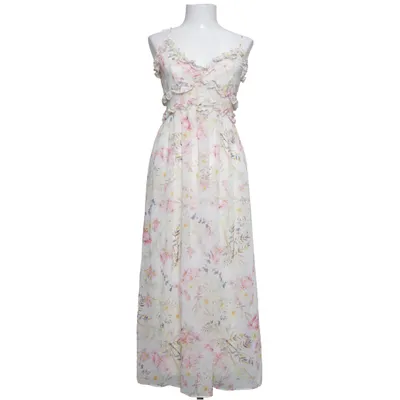 Långklänning (Vit, Rosa, Flerfärgad) från Trendyol Polyester