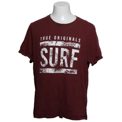 T-shirt (Red) from Angelo Litrico Cotton