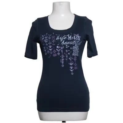 T-shirt (Blau) von Henry J.Siegel Baumwolle