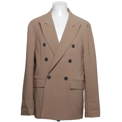Kavaj (Beige) från Mariano Di Vaio Bomull, Elastan, Polyester