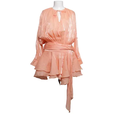 Omlottklänning (Rosa) från IVIVI Bomull, Polyester