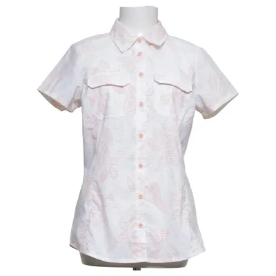 Korte mouwen shirt (Wit, Oranje) van Columbia