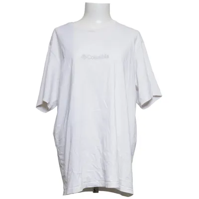 T-shirt (Beige) van Columbia Katoen, Elastaan