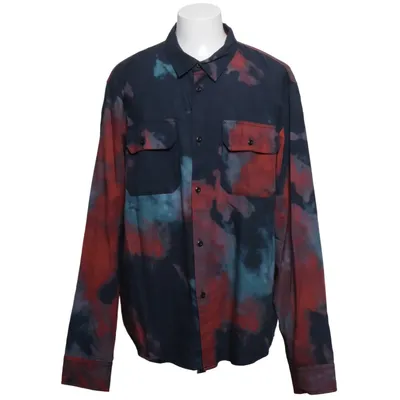Shirt (Blue, Red, Multicolored) from Stüssy Cotton