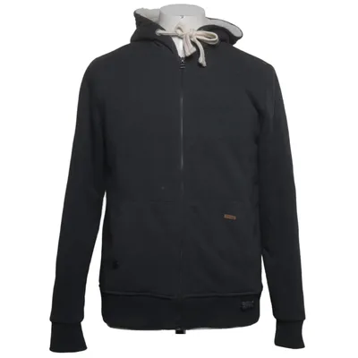 Hoodie (Gray) from Blend Cotton, Polyester