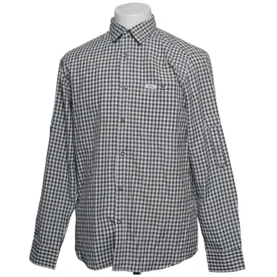 Shirt (Green, White) from Edel Heiss Cotton, Polyester
