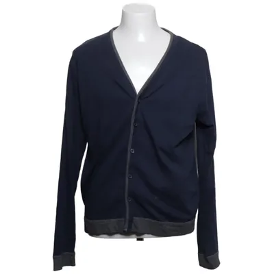 Cardigan (Blauw, Grijs) van Man by Tchibo Katoen