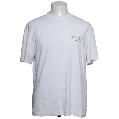T-shirt (White) from Premium by Jack & Jones Elastane, Organic cotton