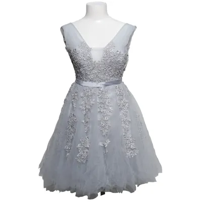 Robe de cocktail (Gris) de TS Couture Polyester