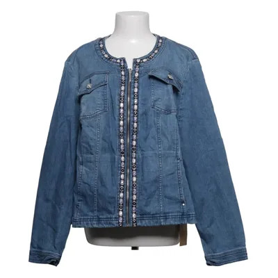 Jeansjacke (Blau) von Canda Premium Baumwolle, Elasthan