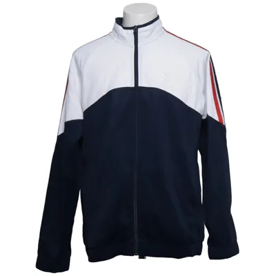 Trainingsjacke (Blau, Weiß, Rot) von Reebok Classic Baumwolle, Polyester