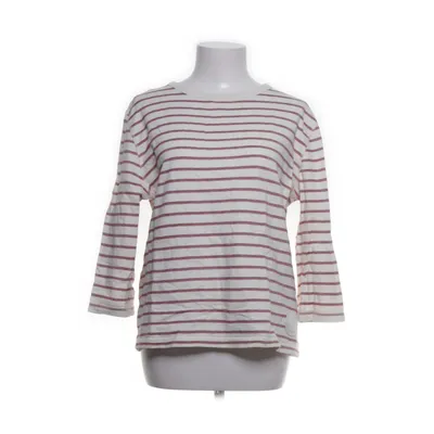 Langærmet t-shirt (Hvid, Rød) fra Tiger of Sweden Jeans Bomuld