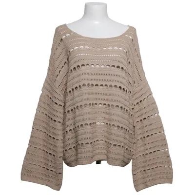Tröja (Beige) från Rick Cardona Akryl, Bomull