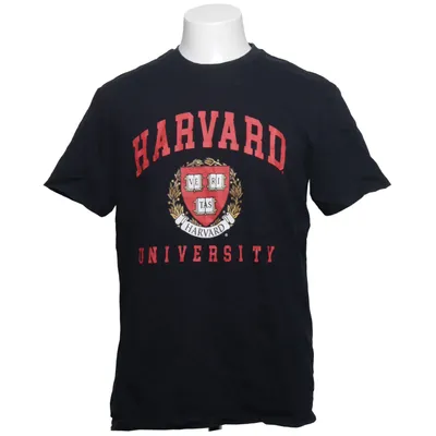 T-shirt (Svart) från Harvard Bomull