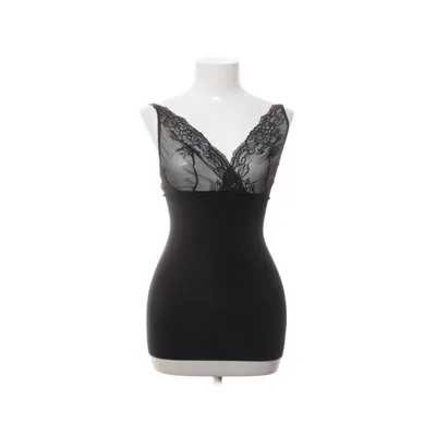Crop top (Zwart) van Esmara Lingerie Elastaan, Polyamide