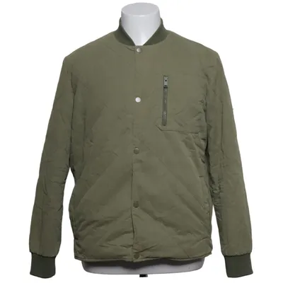 Bomberjack (Groen) van Selected Homme Organisch katoen, Polyamide