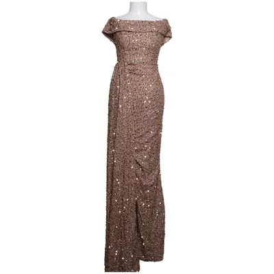 Aftenkjole (Beige) fra Miss Ord Polyester