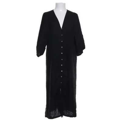 Blousejurk (Zwart) van Lindex Linnen, Viscose