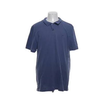 Pikétröja (Blå) från Carl William Bomull