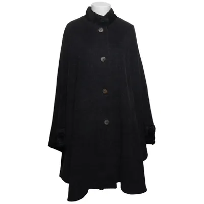 Cape (Gris) de Steinbock Mohair, Polyamide, Laine