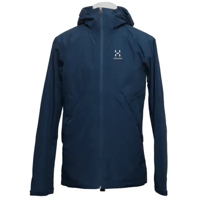 Allvädersjacka (Blå) från Haglöfs Återvunnen polyester