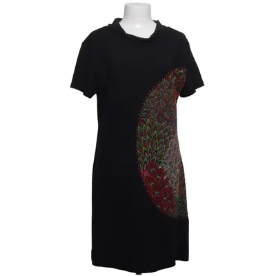 Jurk (Zwart, Meerkleurig) van Stella Morgan Elastaan, Polyester