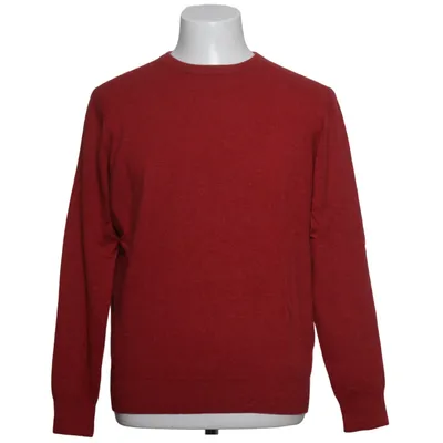 Sweater (Rød) fra Alan Paine Uld
