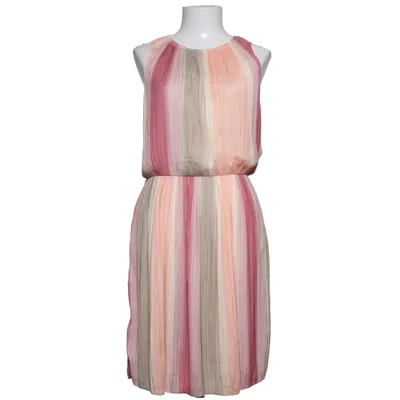 Jurk (Roze, Beige, Meerkleurig) van Vivance Polyester