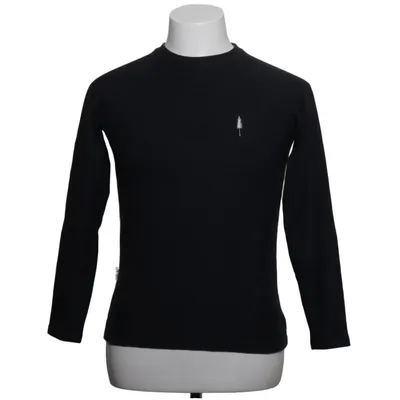 Sweatshirt (Black) from Nikin Organic cotton, Recycled polyester