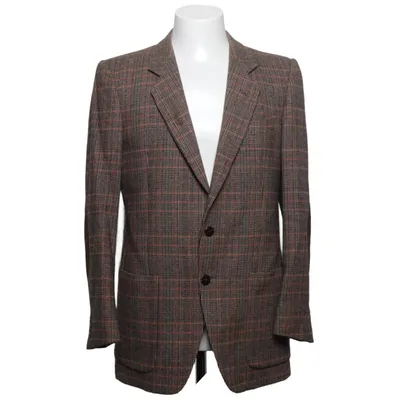 Blazer (Bruin, Meerkleurig) van Fanci Club Kasjmier, Viscose, Wol