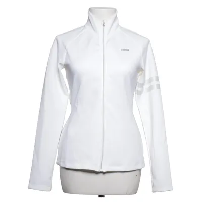 Veste de sport (Blanc) de Stronger Élasthane, Polyester