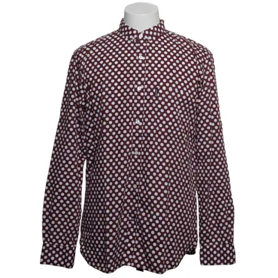 Shirt (Brown, White) from Lambretta Cotton