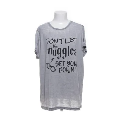 T-shirt (Grå) från Harry Potter Polyester, Viskos