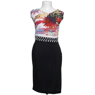 Dress (Black, Multicolored) from Fuego Woman